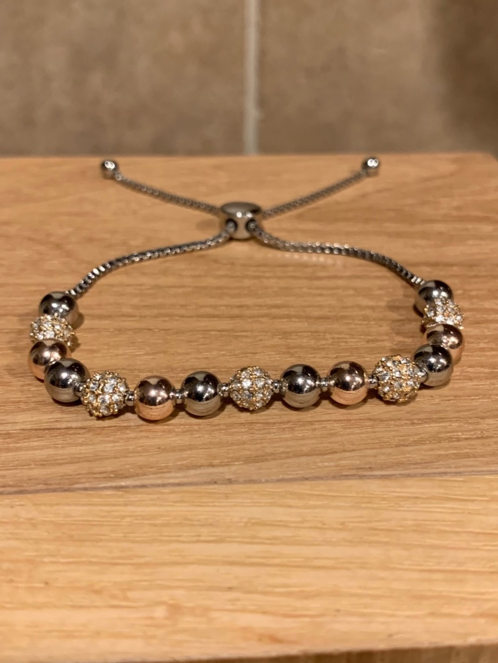 Women's Charter Club slider bracelet